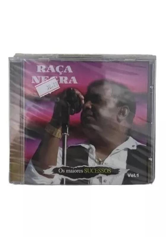 cd raça negra - os maiores sucessos vol.1 - cd+ - Música Sertaneja